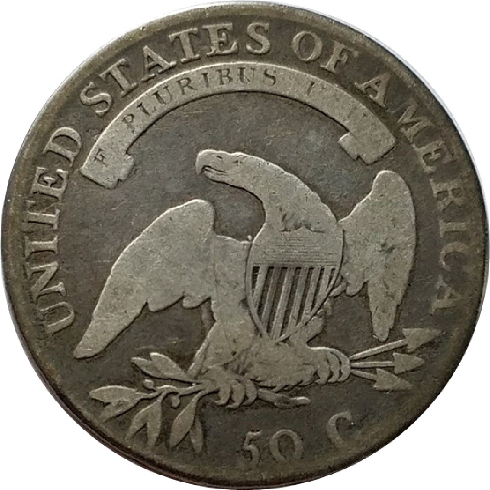 1808-Capped-Bust-50c---Overton-102---Rarity-5-31-80-Believed-To-Exist